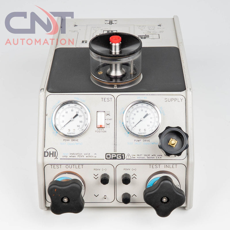 HGC-30000-AF Hydraulic Gauge Calibrator W/ RPM3/HPMS Reference Pressure Monitor