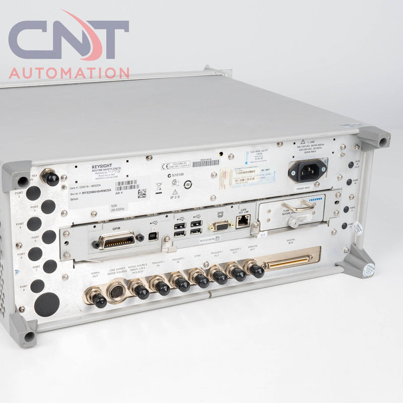 Keysight MXA N9020A-526 X Series Signal Analyzer 10Hz-26.5 GHz Loaded Options