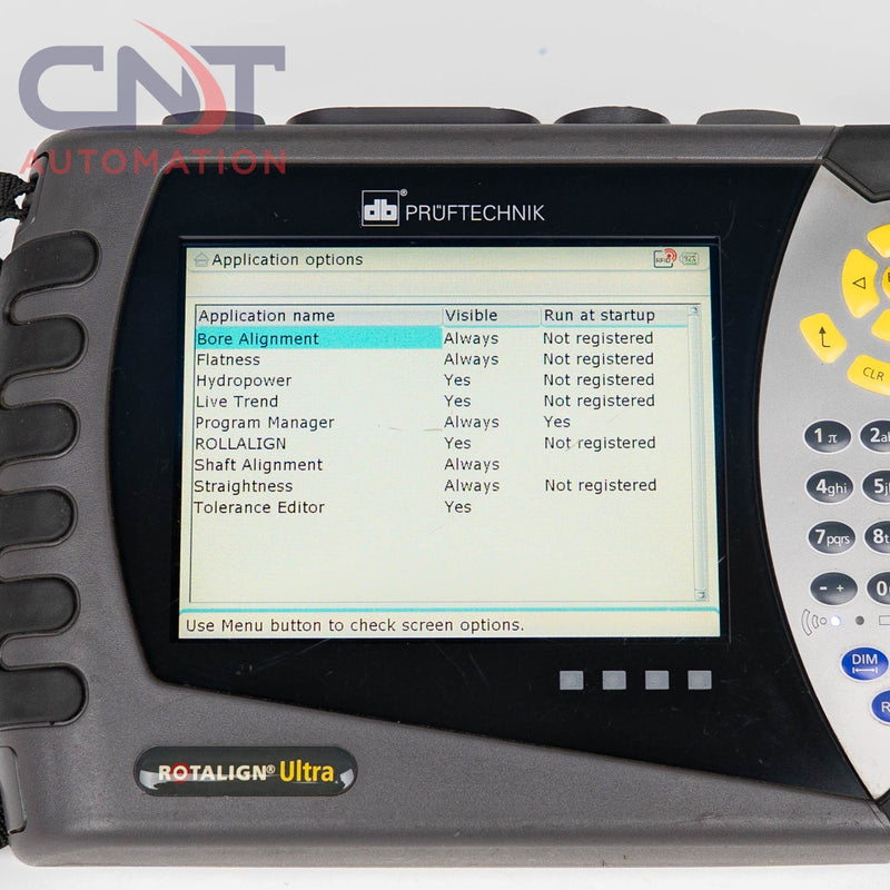 Pruftechnik Rotalign Ultra Laser Shaft Alignment System