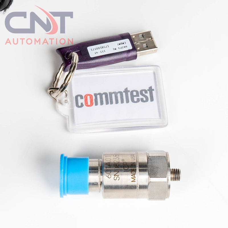 Commtest Vb1000 Single Channel Vibration Analyzer Balancer With Ascent Software