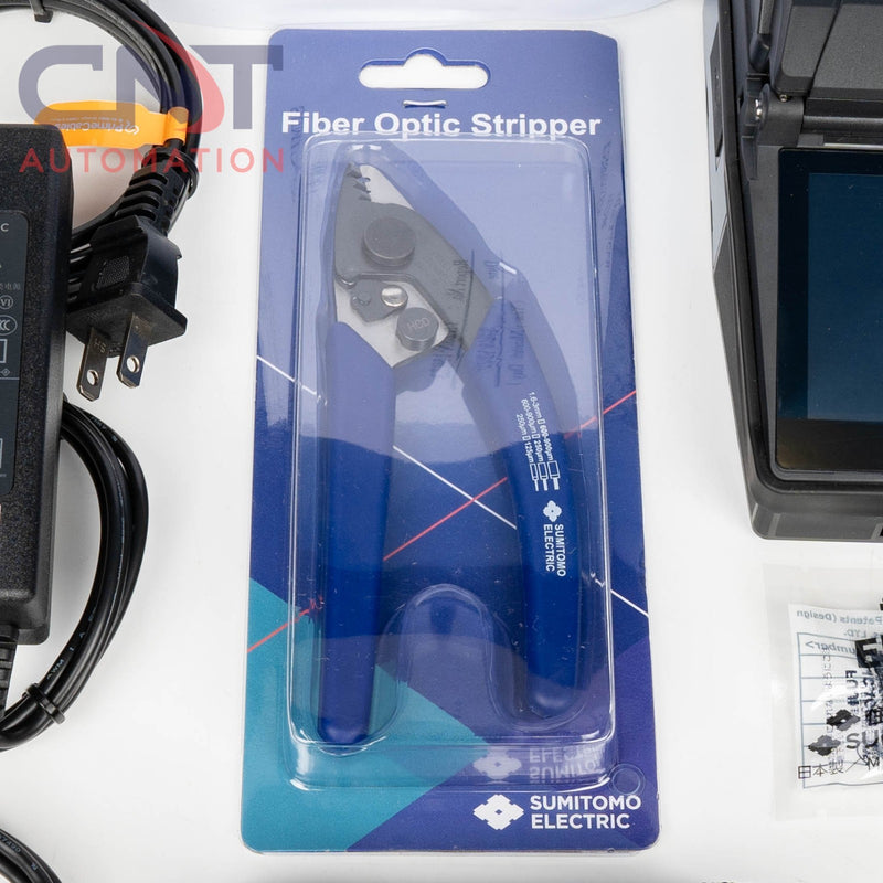Sumitomo T502S Elite Active Clad Alignment Handheld Fusion Splicer Kit