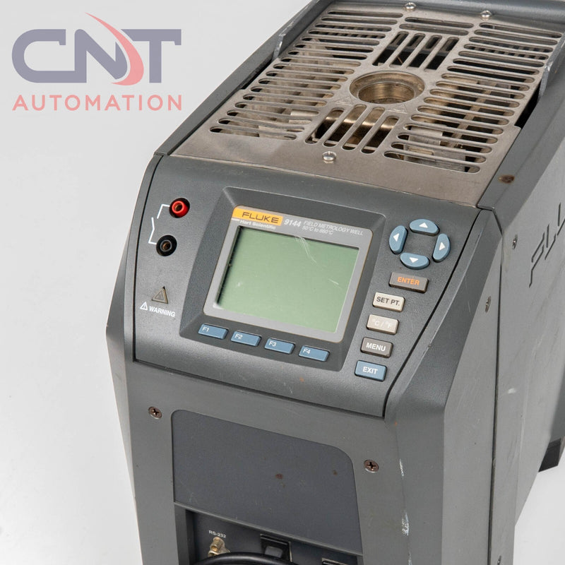 Fluke 9144-A High-Temp Field Metrology Well 50 °C to 660 °C/ Insert A