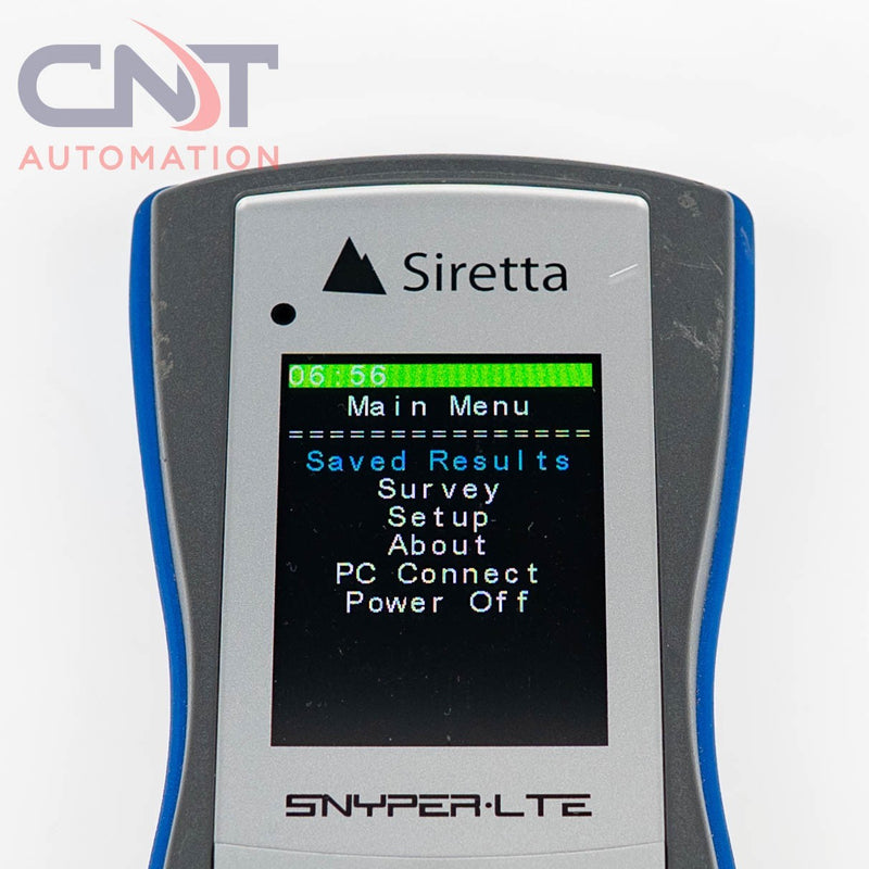 SNYPER-LTE+ Spectrum Siretta V3 Cellular Signal & Network Analyzer W/ LiveSCAN