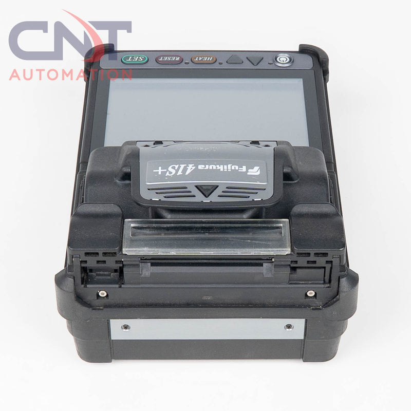 Fujikura 41S+ Clad Alignment Fiber Fusion Splicer With CT-50 Fiber Optic Cleaver