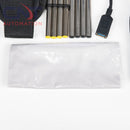 Fluke 831 Laser Shaft Alignment Tool with Fluke Reflector Prism and Sensor Laser