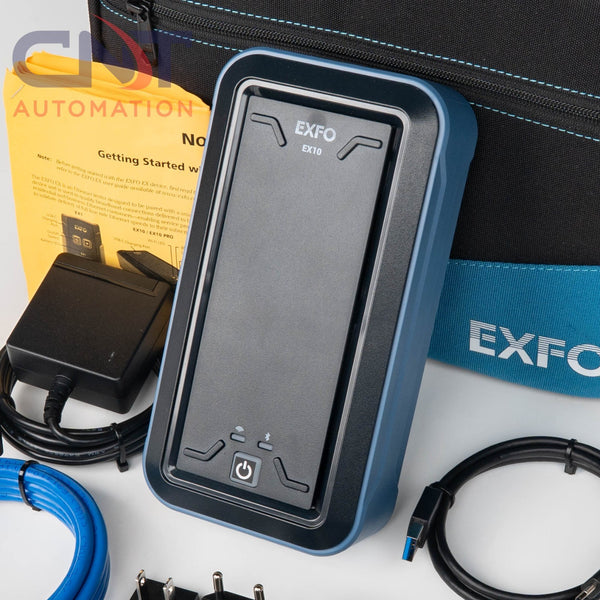 Exfo EX10 Multigigabit Residential And Business Services Ethernet Tester