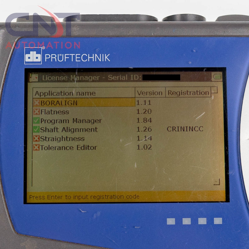 Pruftechnik Rotalign Ultra Laser Shaft Alignment System