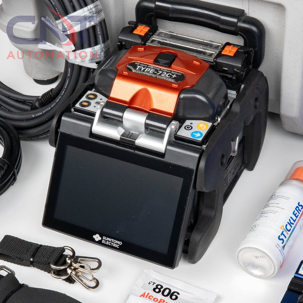 Sumitomo Type-72C+ High Definition Core Aligning Fusion Splicer & FC-6RS Cleaver