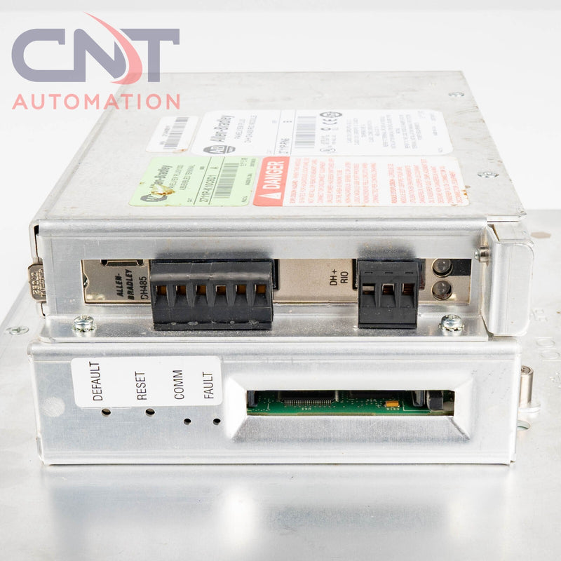 Allen Bradley PanelView Plus 1000 HMI 2711P-K10C6D1  2711P-RN6 DH+/DH485/RIO AB