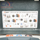 Megger MIT525 5 kV Diagnostic Insulation Resistance Tester 5000V 10TΩ CAT IV
