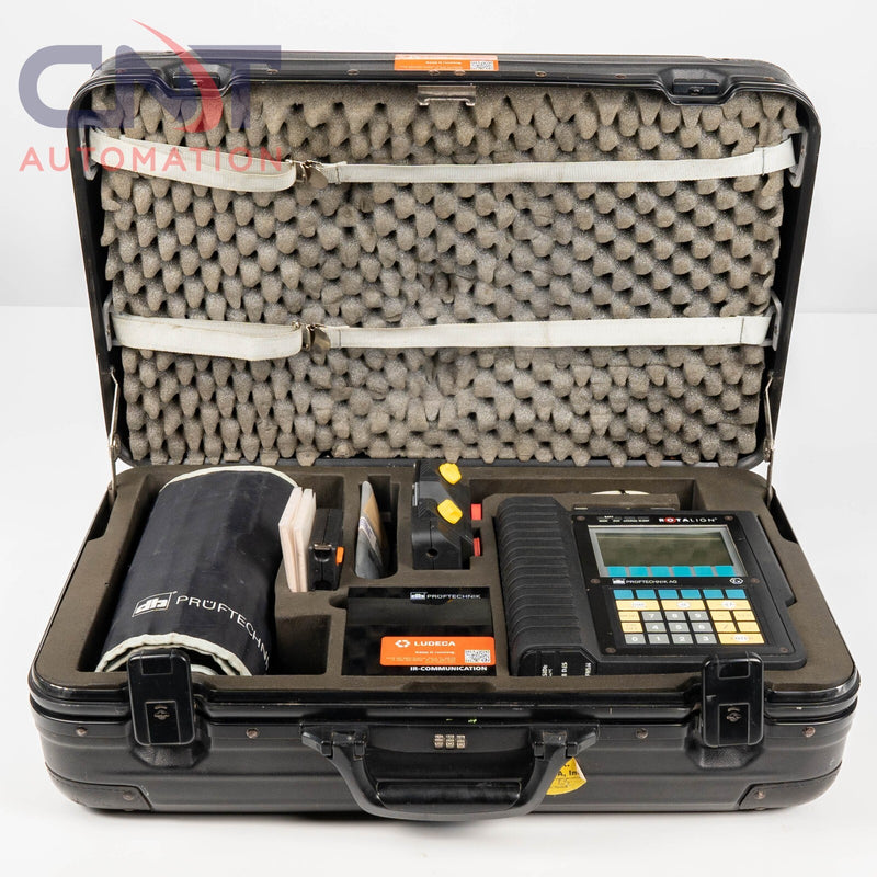Pruftechnik ROTALIGN EX Laser Shaft Alignment System W/ Alignment Center License