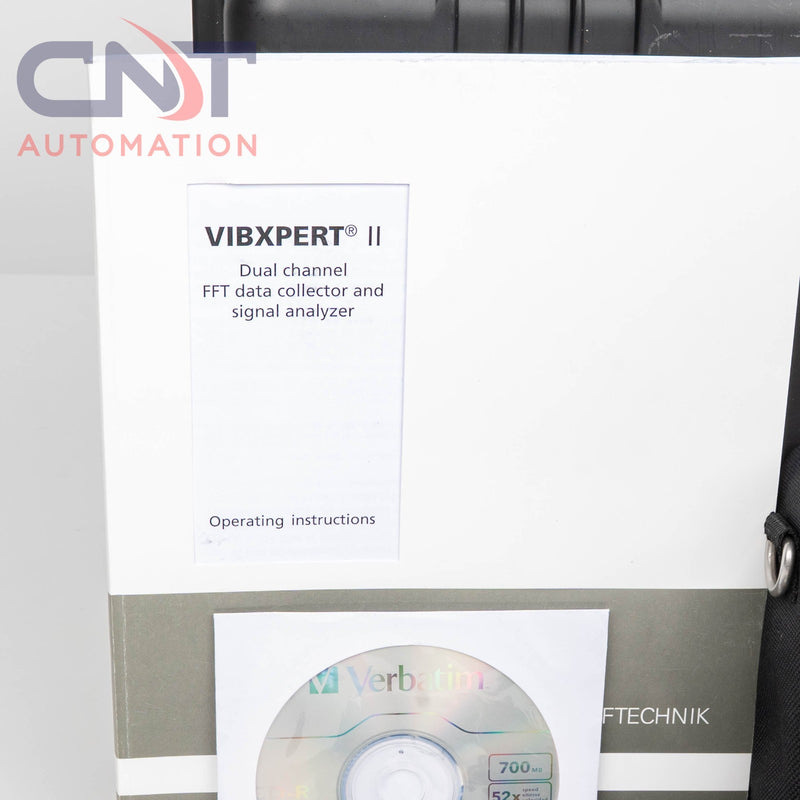Pruftechnik VibXpert II 2 Dual Channel Vibration Analyzer and Data Collector