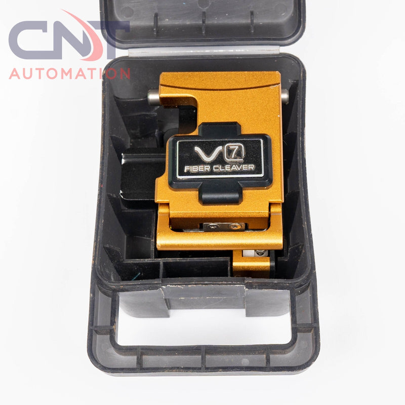 INNO View 12R SM MM Mass Fiber Ribbon Fusion Splicer W/ V7 cleaver and Stripper