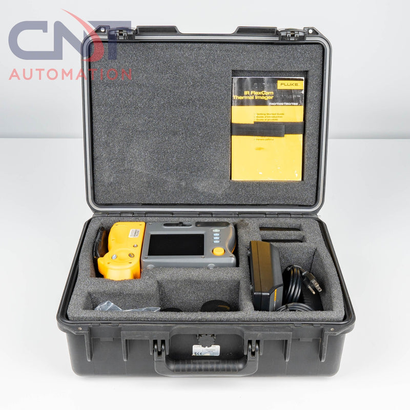 Fluke Ti55 Thermal Camera Imager 240x320p -20 to +600°C With 54, 20, 10.5mm Lens
