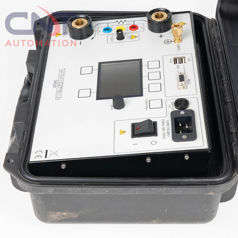 T&R Test Equipment DMO200 High Current Digital Micro-Ohmmeter