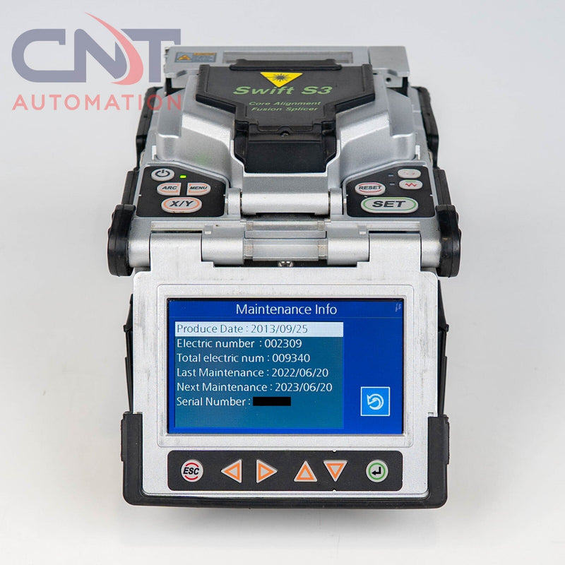 ILSINTECH Swift S3 Core Alignment Optical Fiber Fusion Splicer