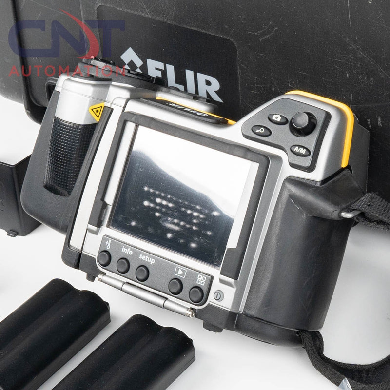 FLIR B400 Thermal Camera 320x240p -20C to 1200C (-4F to 2192F) T 400
