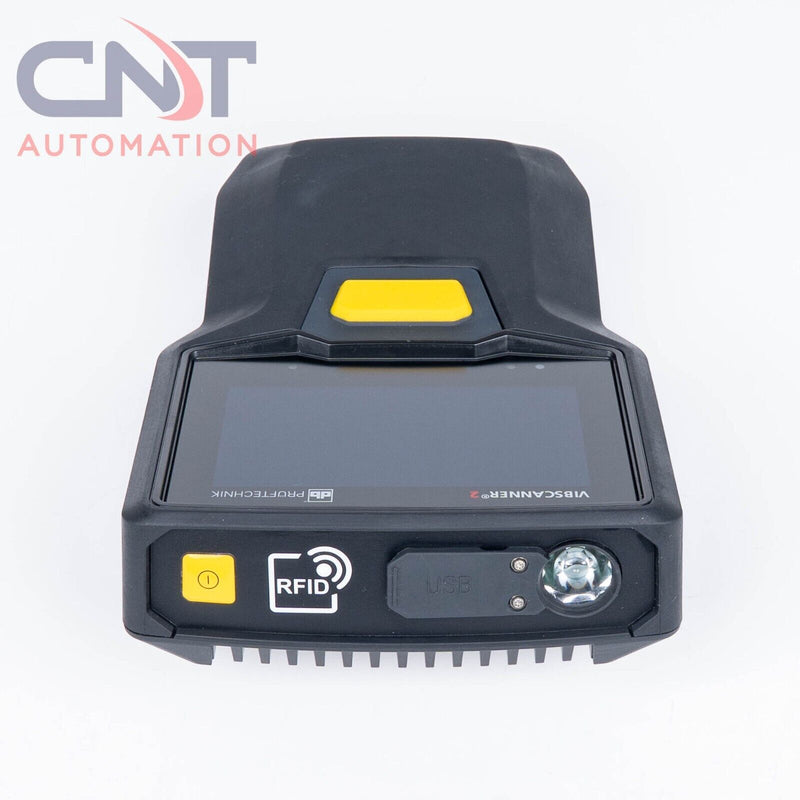 Pruftechnik VibScanner 2 II Triaxle 3 Channel Vibration Analyzer With Omnitrend