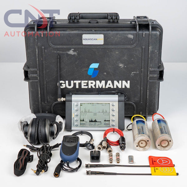 GUTERMANN AquaScan 610 Leak Locating Correlator