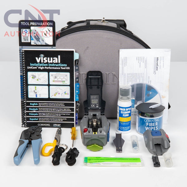 Corning TL-UCP Fiber Systems Unicam High-Performance Tool Kit W/ FBC-007 Cleaver