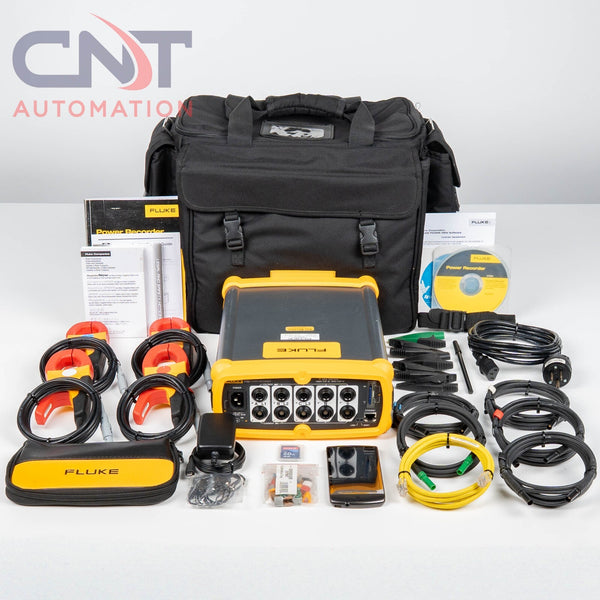 Fluke 1750 Three-Phase Power Recorder 1000V CAT III 600V CAT IV W/ ARCHOS Tablet