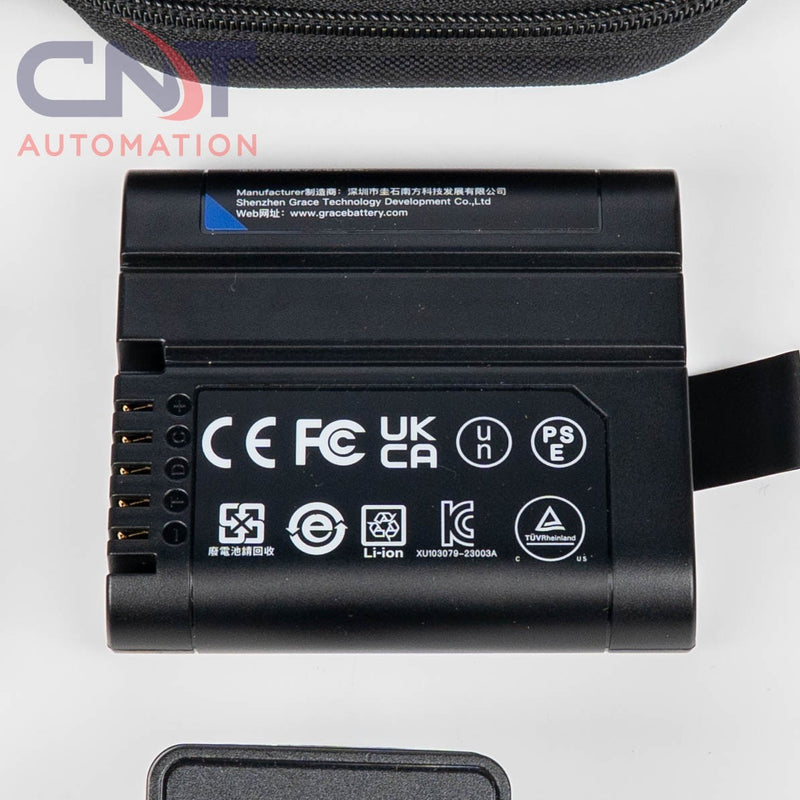 Crysound CRY8124 Handheld Advanced Acoustic Imaging Camera (200 mics, 2k-100khz)