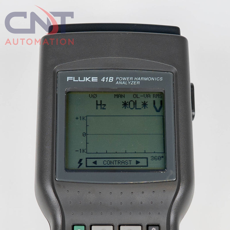 Fluke 41B Portable Harmonics Analyzer for Power Quality Measurement