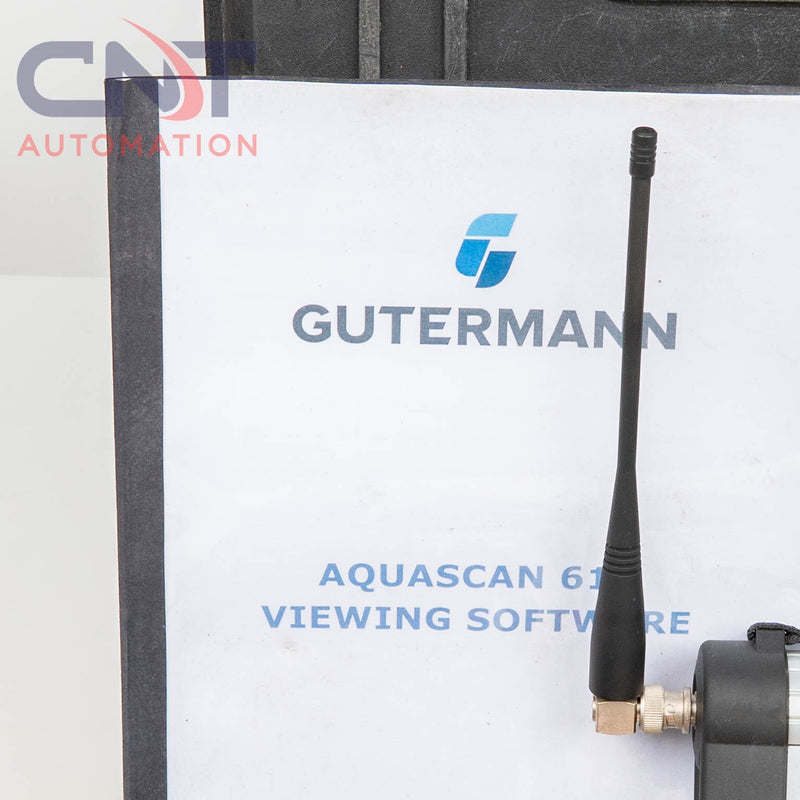 GUTERMANN AquaScan 610 AQ610 Leak Noise Locating Correlator
