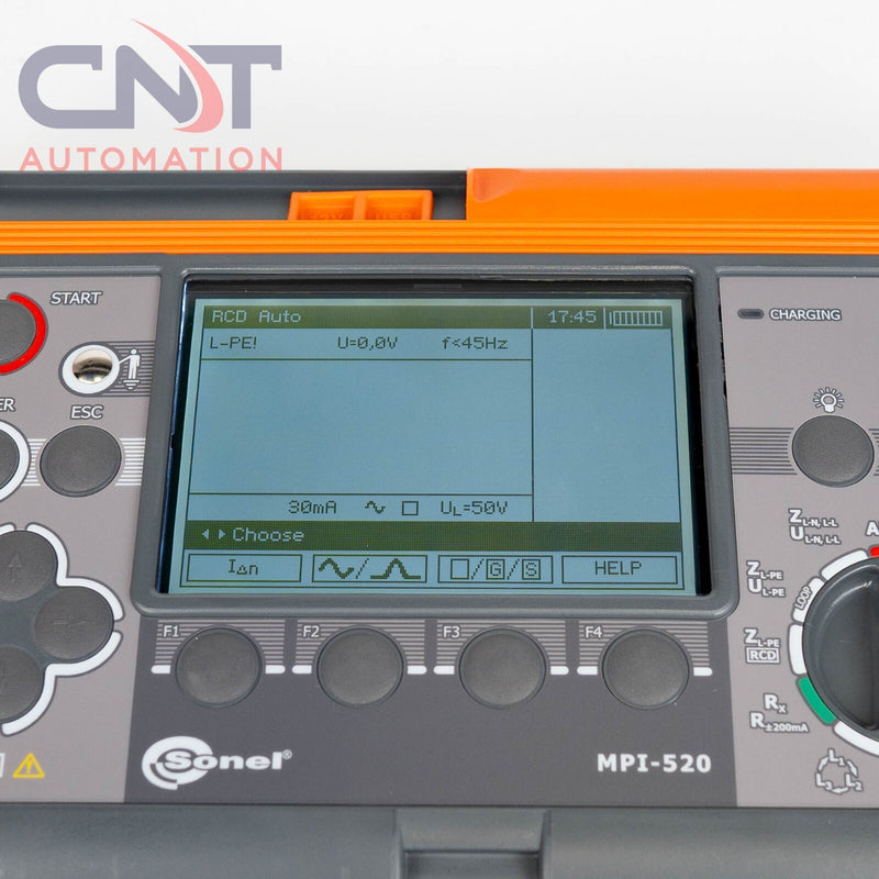 Sonel MPI-520 Multimeter Electrical Installation Parameter Multifunctional