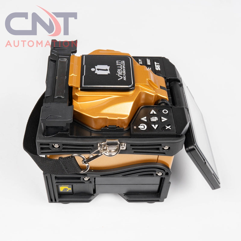 Genuine INNO View 7 SM MM Fiber Arc Core Fusion Splicer With V7 Cleaver