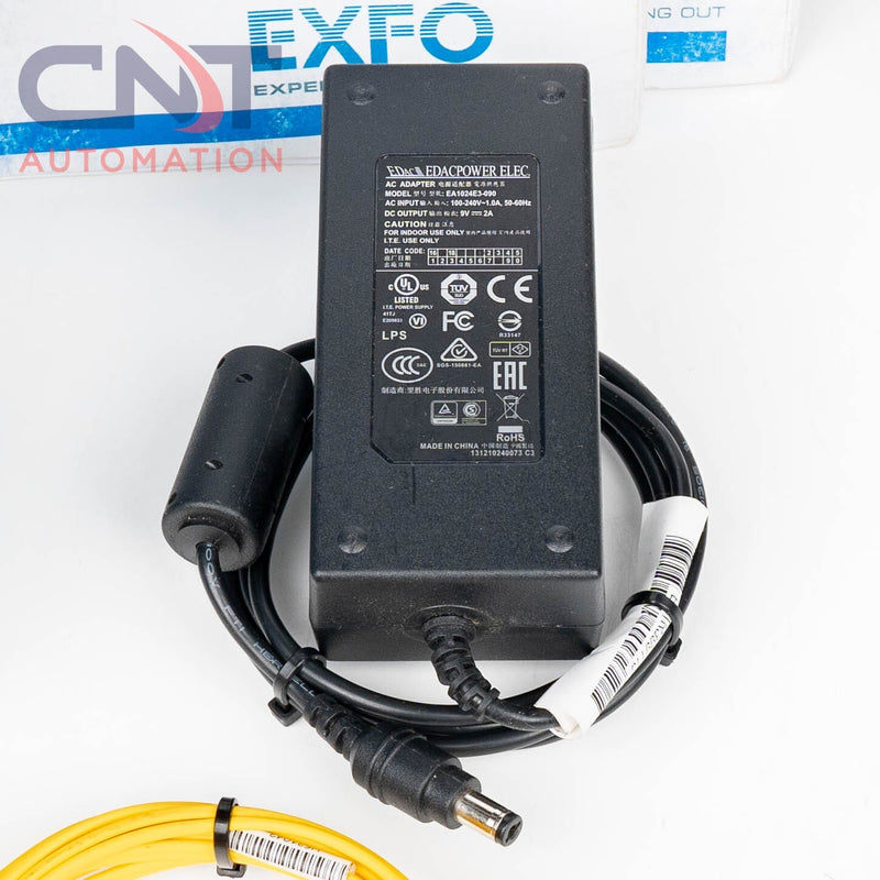 Exfo MaxTester 730C OTDR 1310nm 1550nm MAX-730C-SM1-EA PM-MAX-2X