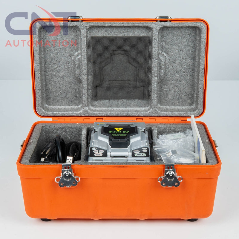 ILSINTECH Swift S3 Core Alignment Optical Fiber Fusion Splicer