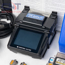 Sumitomo Type QH210e Quantum VS Handheld Fusion Splicer W/ FC-6RS Fiber Cleaver