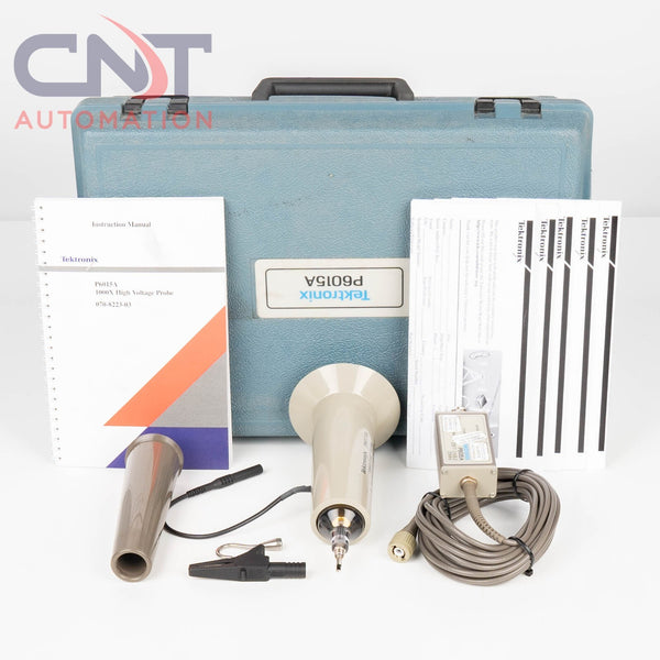 Tektronix P6015A 1000X Oscilloscope Probe High-Voltage Passive Probe