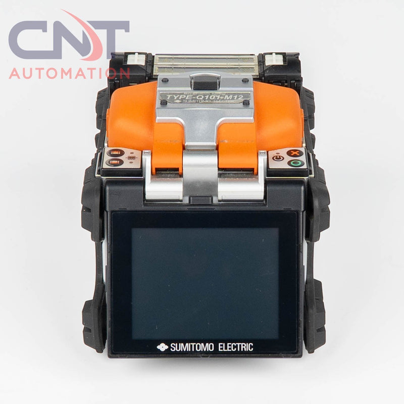 Sumitomo TYPE-Q101-M12 Mass Ribbon Fusion Splicer With JR-6+ And FC-6RM Cleaver
