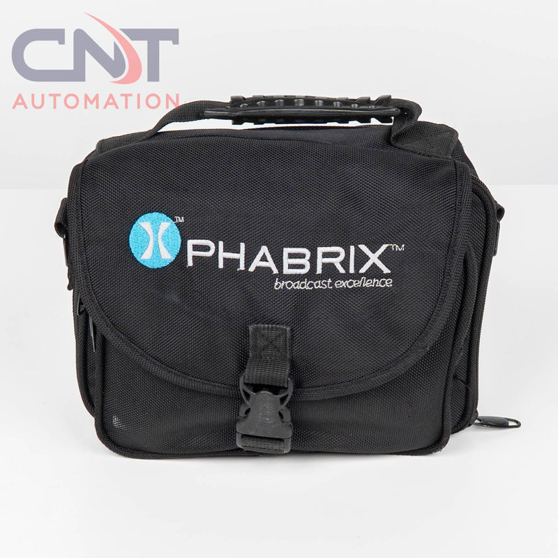 Phabrix SxE Hybrid IP/SDI Test Measurement Analyzer/ SDI Eye & Jitter Analysis