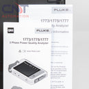 Fluke 1773 Series Three Phase Power Quality Analyzer With 177x Wi-Fi/BLE Module
