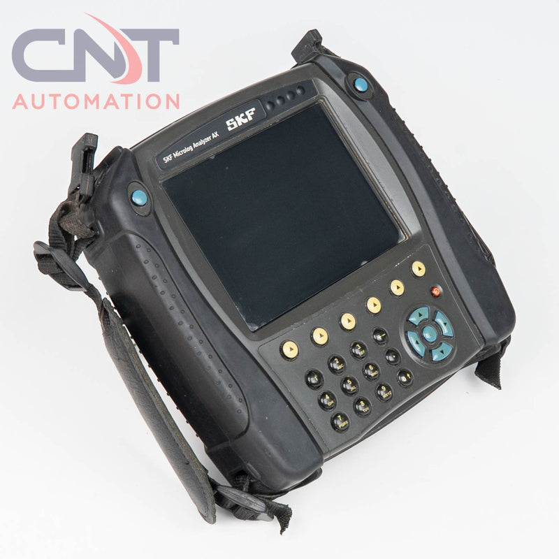 SKF CMXA 80 Microlog Analyzer AX Series Data Collector Dual Channel W/ Balancing