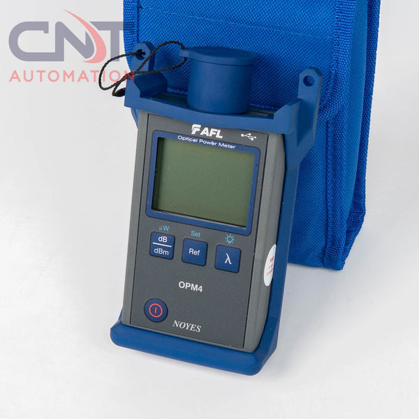 AFL Noyes OPM4-4D SM MM Fiber Optical Power Meter