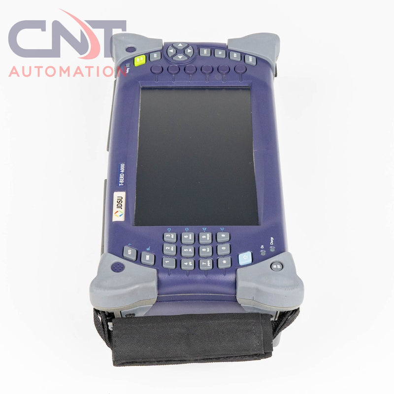 JDSU T-BERD 4000 Handheld OTDR SM 1310/1550/1625/1650nm 4126MA W/ PM Power Meter