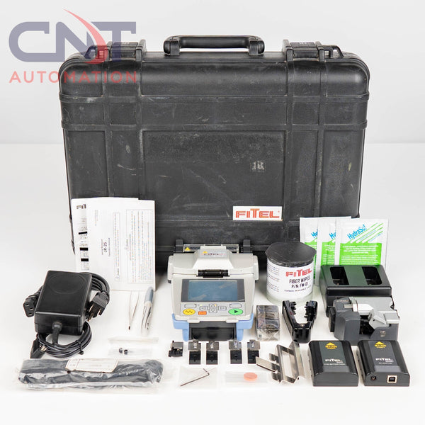 Fitel S122C Fiber Optic Fusion Splicer Kit With S325A High Precision Cleaver