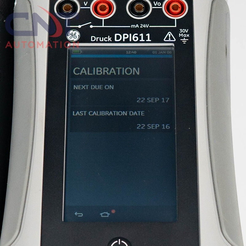 Druck DPI 611 05G Handheld Pressure Calibrator -14.5psi to 15psi 611-05G
