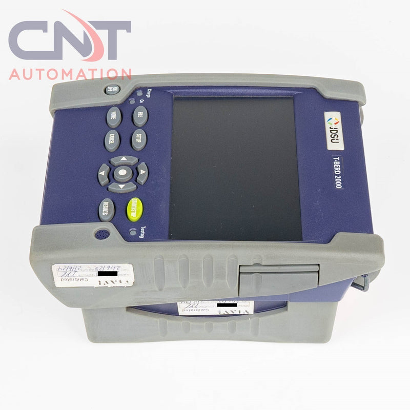 JDSU Viavi T-BERD MTS 2000 4146 QUAD Handheld OTDR Modular Test Platform