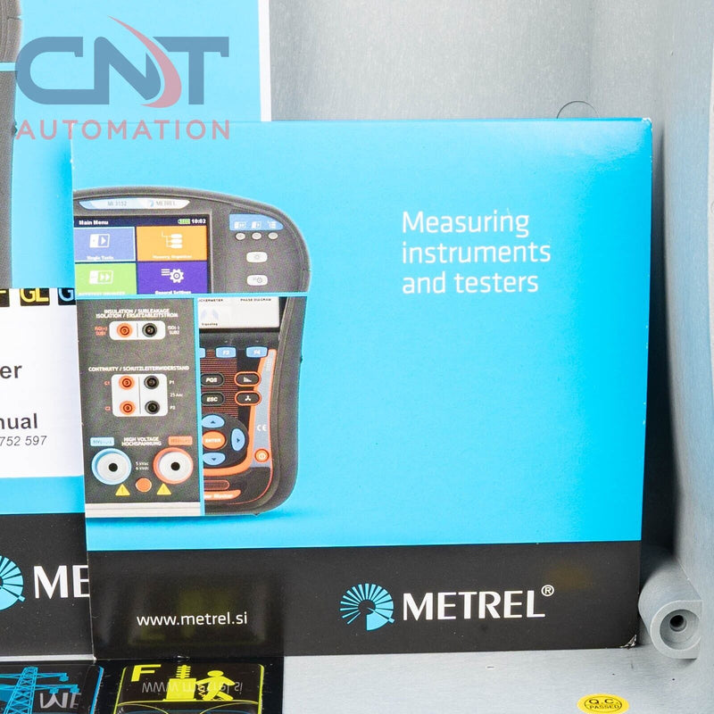 Metrel MI 3290 GP Earth Analyzer Earth Ground Resistance Tester