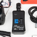 Pruftechnik Sonochek Ultrasonic Measuring Device W/ GS400 Ultrasonic Transmitter