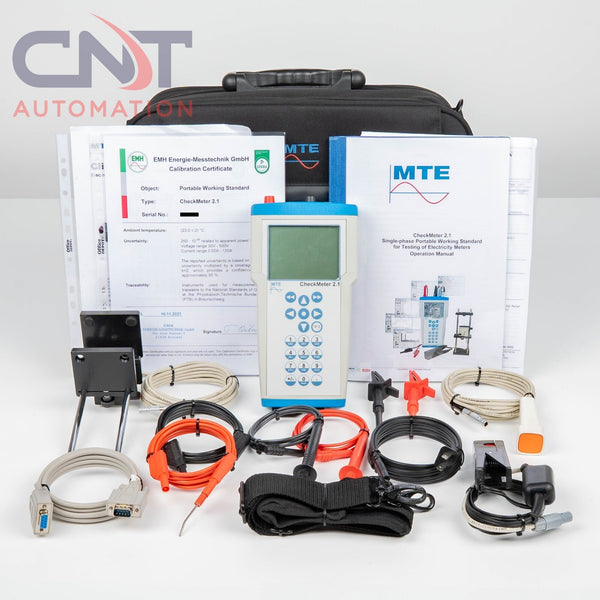 MTE CheckMeter 2.1 Single-Phase Portable Working Standard 100A Meter