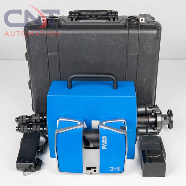 FARO Focus 3D X330 Laser Scanner Instrument for 3D Documentation and Land Survey