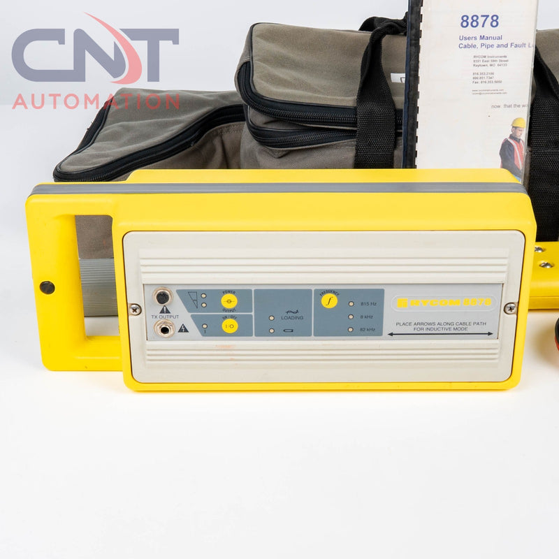 Rycom 8878 Cable  Pipe  Fault Locator Receiver & Transmitter & Control Indicator