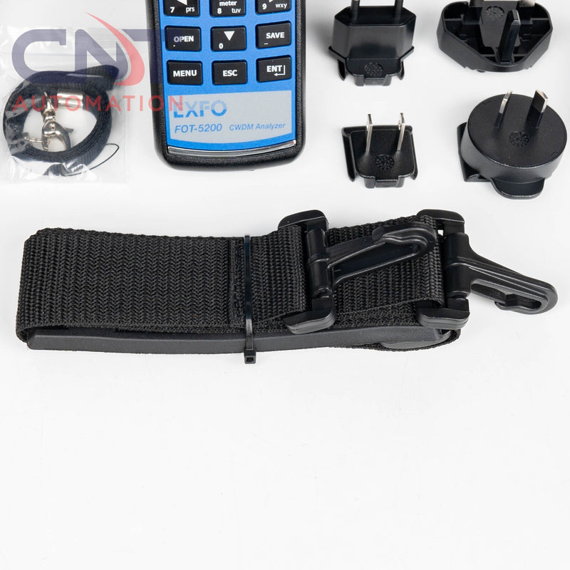 Exfo FOT-5200 - CWDM Channel Power Analyzer 16 CWDM Wavelengths