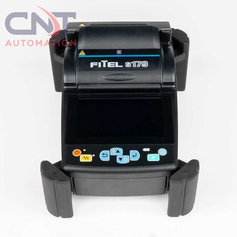 FITEL S179A Hand Held Core Alignment Fiber Fusion Splicer W/ Fitel S326 Cleaver
